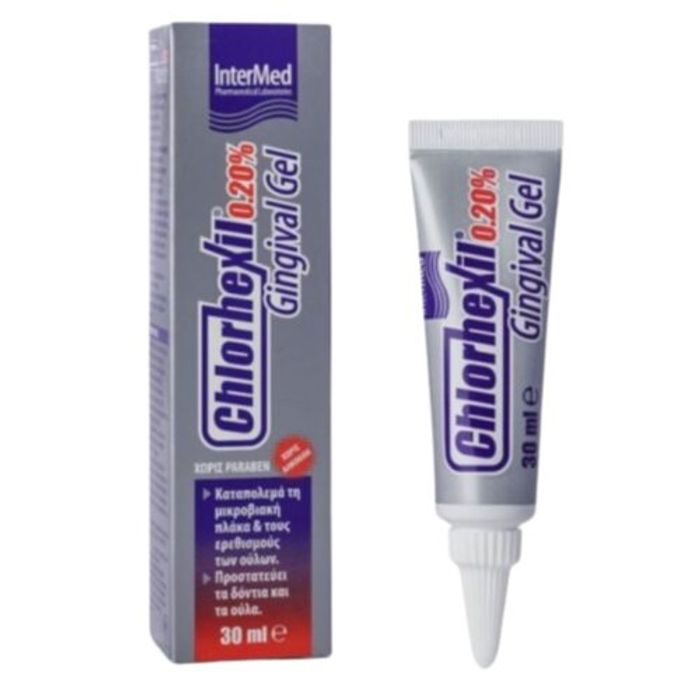 CHLORHEXIL GEL GINGIVAL CHLOREXIDINE 0.20% 30ML