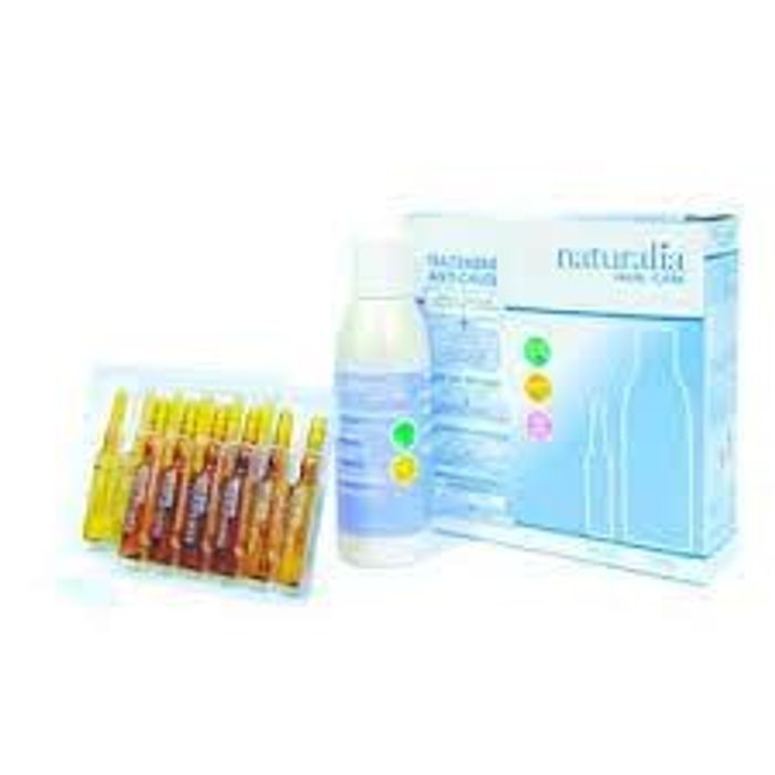 Naturalia PACK ANTI CHUTE 24 AMP 5ML+SHAMP150ML