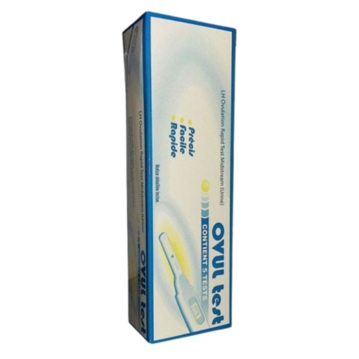 TEST D'OVULATION RAPID X5 (OVUL TEST) C 60034