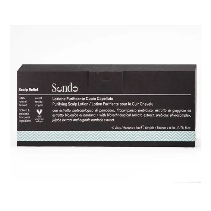 SENDO LOTION PURIFIANTE CUIRE CHEVELU 10X6ML