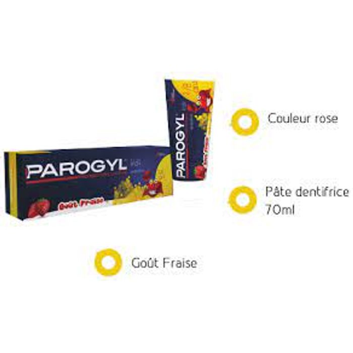 PAROGYL DENTIFRICE KIDS 50ML