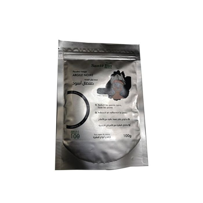 SANTE BIO ARGIL NOIR 100GR