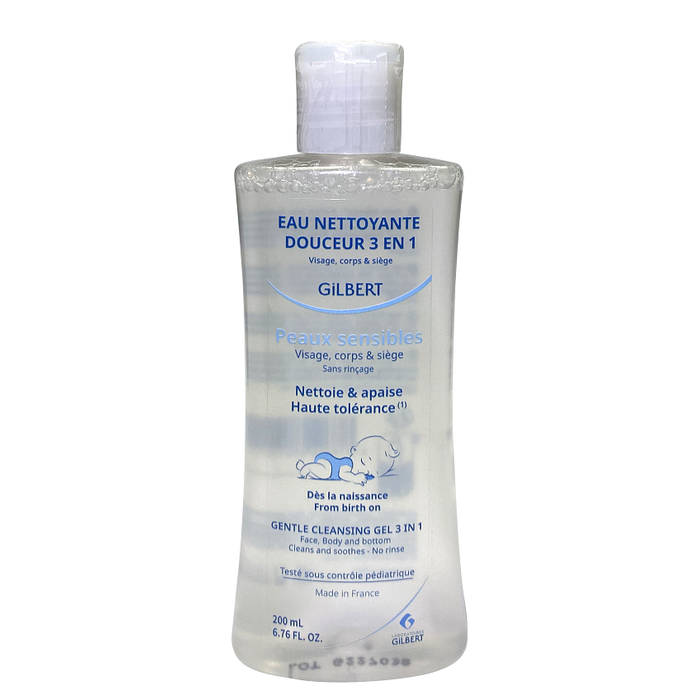 GILBERT EAU NETTOYANTE DOUCEUR 3EN1 200ML