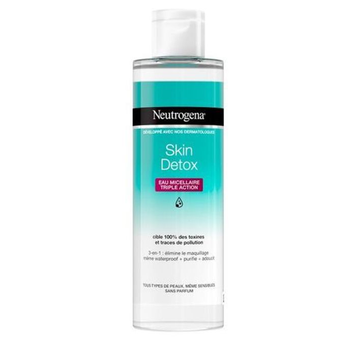 NEUTROGENA SKIN DETOX E MICEL TRIPLE ACTION 400