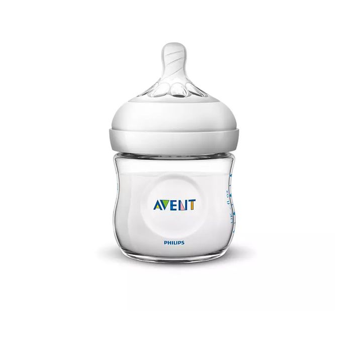 AVENT BIBERON NATURAL125ML+BIB125MLPACK 030/17