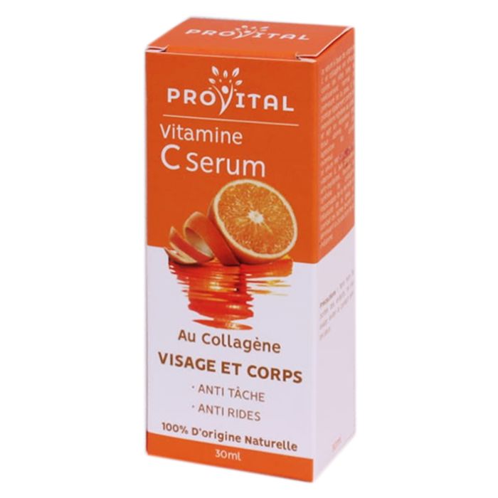 PROVITAL SERUM VITAMINE C AU COLLAGENE 30ML