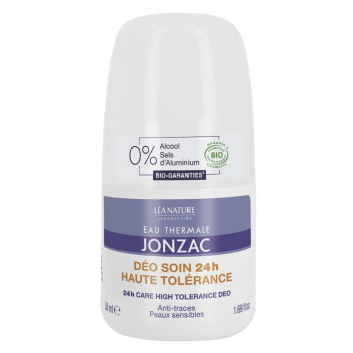 JONZAC DEO SOIN 24H HAUTE TOLERANCE 50ML 7311