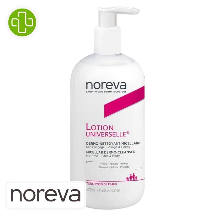 NOREVA LOTION UNIVERSEL NETOY MICELLAIRE 500 ML