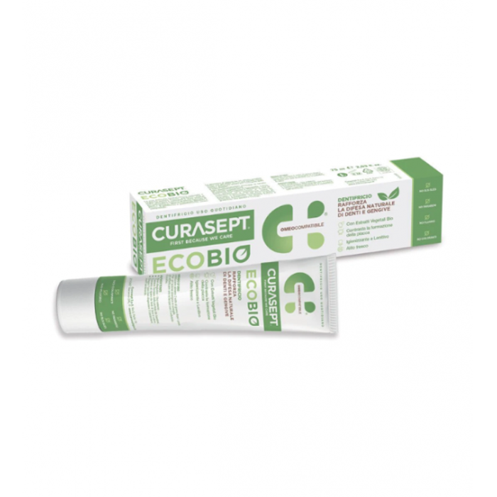 CURASEPT DENTIFRICE ECOBIO 75ML