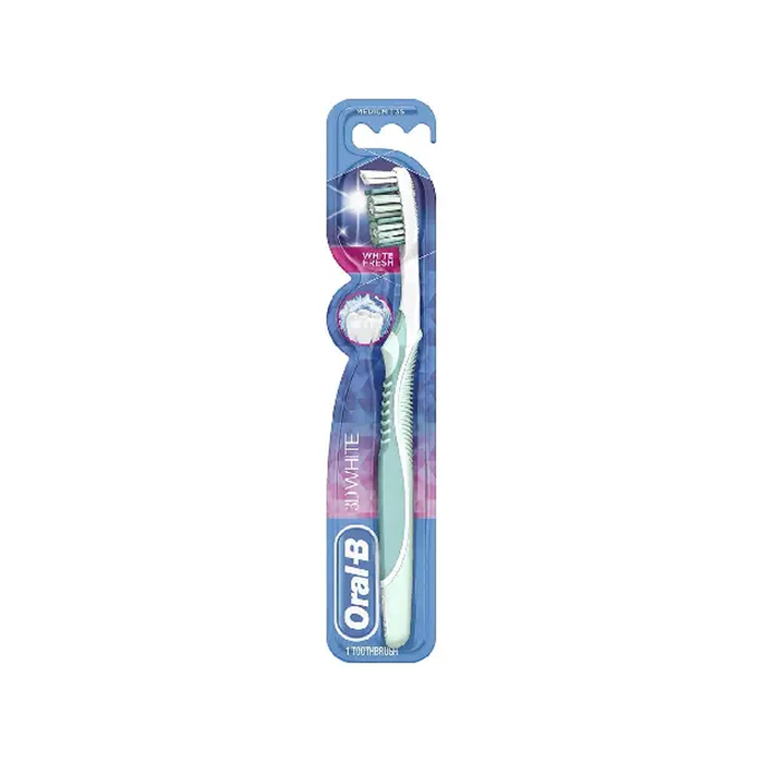 ORAL B BROSSE A DENTS 3D WHITE ARTICA SOUPLE 35/C.5030