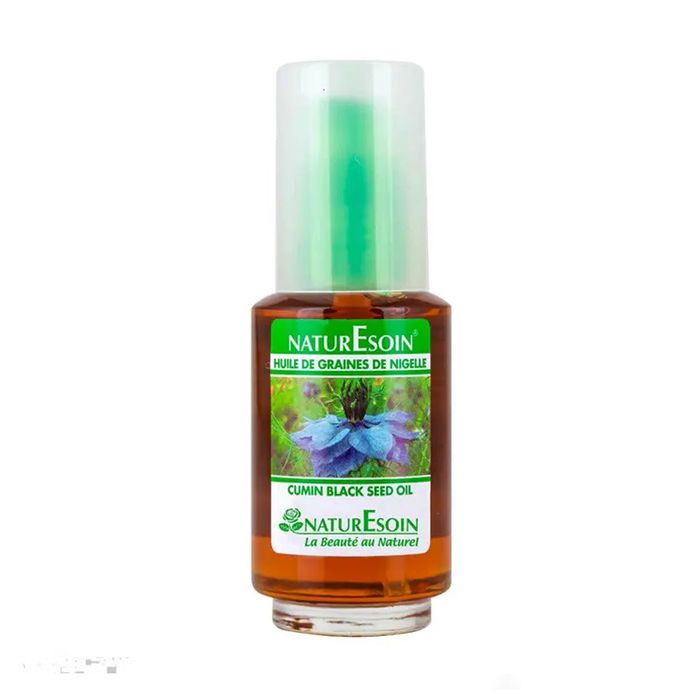 NATURE ET SOIN HUILE DE GRAINE DE NIGELLE 50ML
