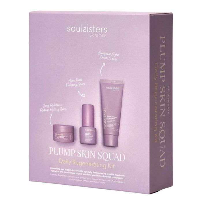 SOULSISTERS KIT HYDRATATION DAILY REGENERATING 0372