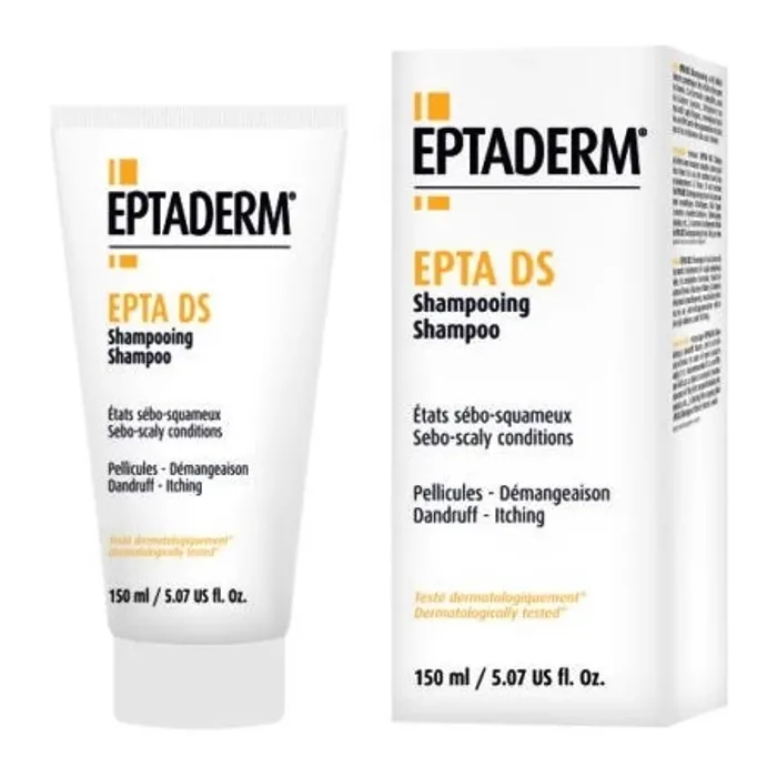 EPTADERM DS SHAMPOING ANTI PELLICULES 150 ML