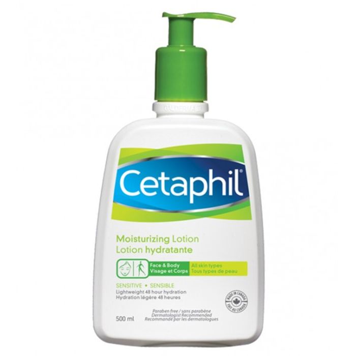 CETAPHIL LOTION HYDRATANTE 500ML PUMP