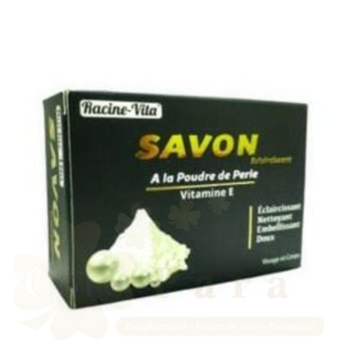 RACINE VITA SAVON ECLAIRCISSANT POUDRE PERLE