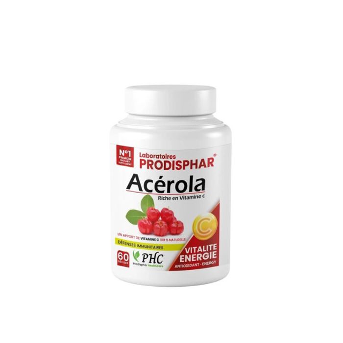ACEROLA PRODISPHAR 60GELULES