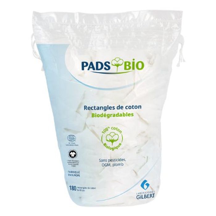 GILBERT PADS BIO SACHET DE 180