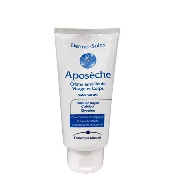 APOSECHE CREME EMOLL VISAGE & CORPS 250ML