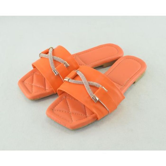 CEYO SANDALES FEMME T37 9911-1 ORANGE RK-431