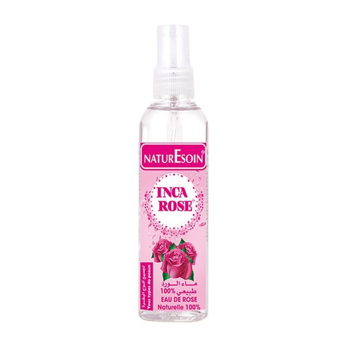 NATURE ET SOIN INCA ROSE EAU DE ROSE 125ML