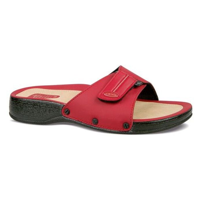 CEYO SANDALES FEMME T36 9911-3 ROUGE