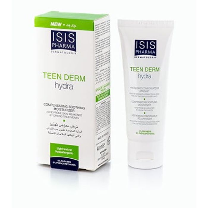 ISIS PACK TEEN DERM GEL+HYDRA+ALPHAPURE