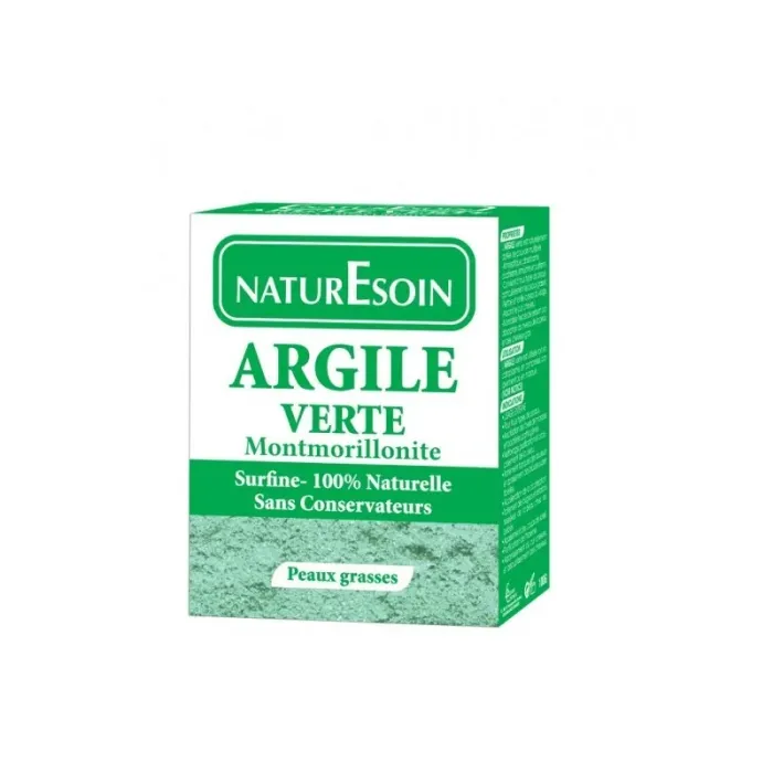 NATURE ET SOIN ARGILE VERTE 100GR