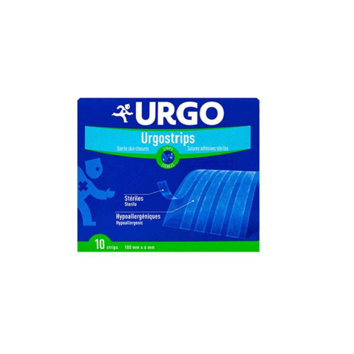 URGO STRIPS 100 X 6 /UNITE