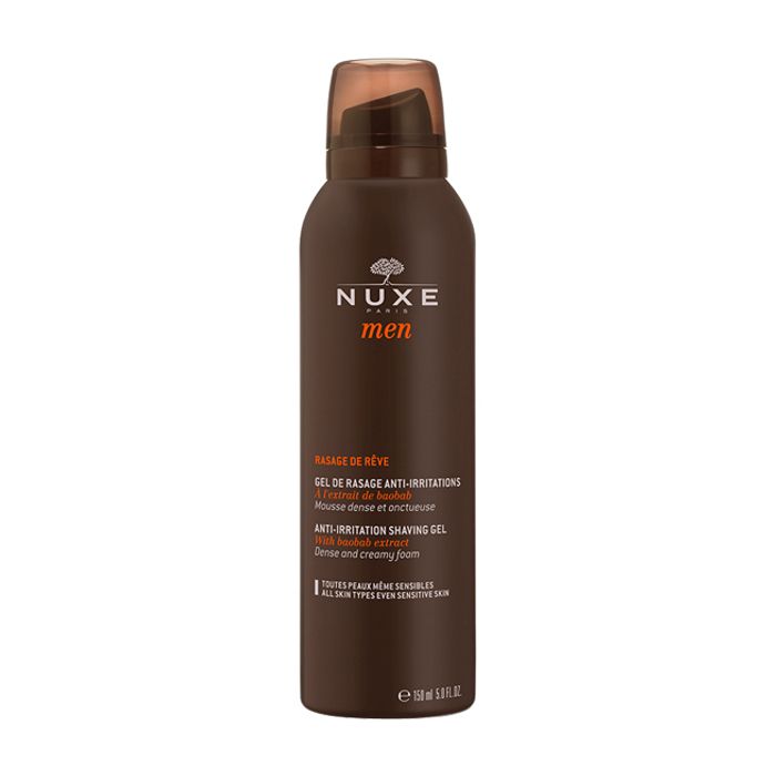 NUXE MEN GEL DE RASAGE ANTI IRRIT 150ML