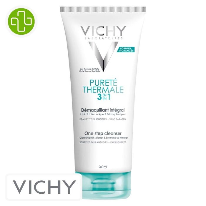 Vichy PURETE THERM DEMAQUIL.INTEGRAL 3EN1 200ML