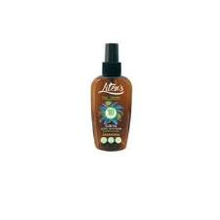 LITENS HUILE SOL ZANAHORIA/ CAROT SPF10 125ML