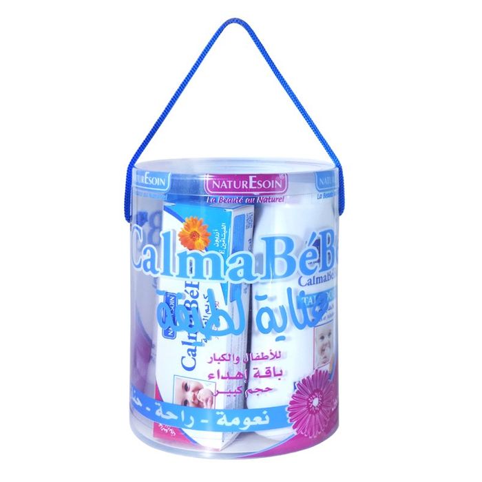 CALMABEBE COFFRET GM CADEAU TALC+SHP+SAVON+LAIT+CR CH