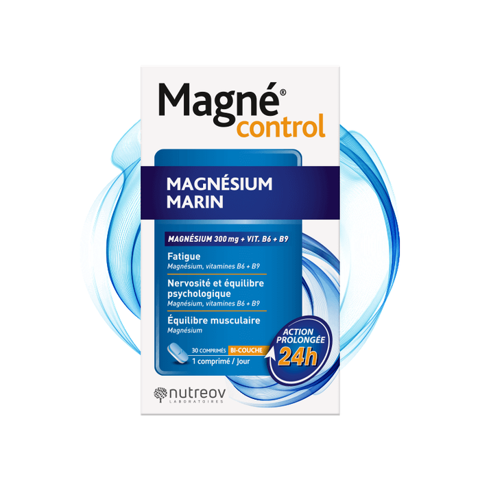 MAGNE CONTROL MAGNESIUM+VITB6-B9 30COMPRIMES