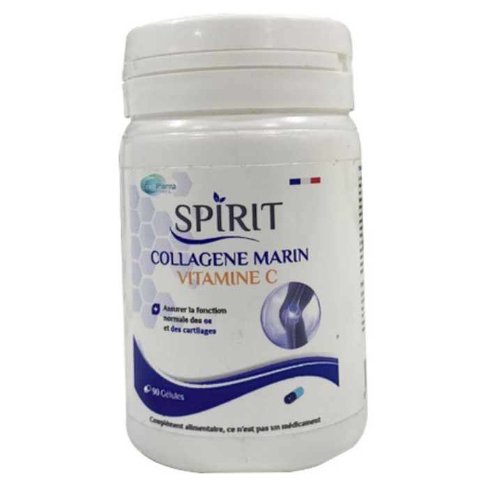 COLLAGENE MARIN +VIT C 90GELULES SPIRIT