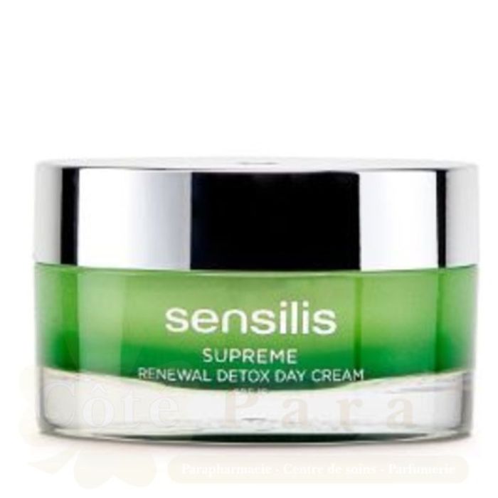 SENSILIS SUPREME RENWAL DETOX CREME JOUR 50ML