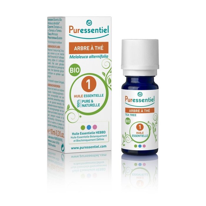 PURESSENTIEL HUILE ARBRE A THE BIO 10ML