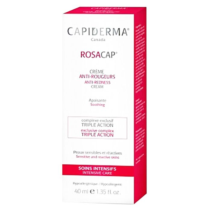 CAPIDERMA ROSACAP CREME ANTI ROUGEURS 40ML