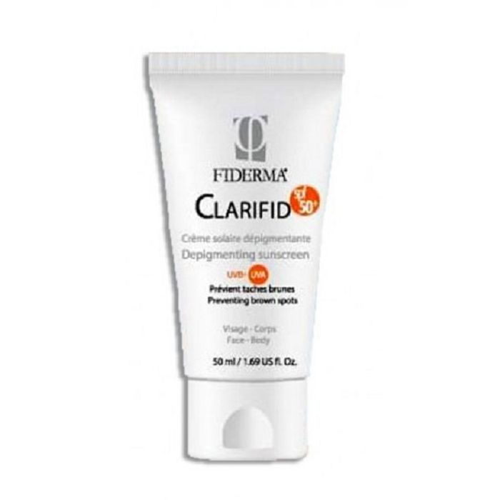 FIDERMA CLARIFID CREME SOLAIRE DEPIGMENTANTE SPF 50 50ML