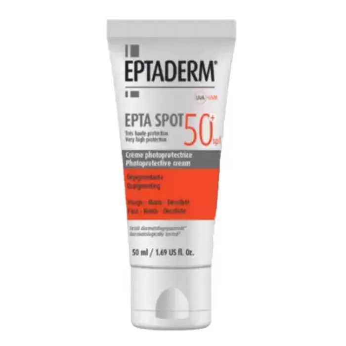 eptaderm SPOT CREME PHOTOPROTECTIVE SPF50+ 50ML
