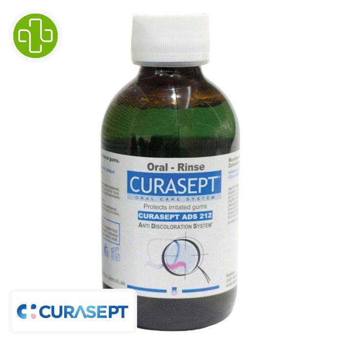 CURASEPT BAIN DE BOUCHE ADS 212 0.12% 200ML