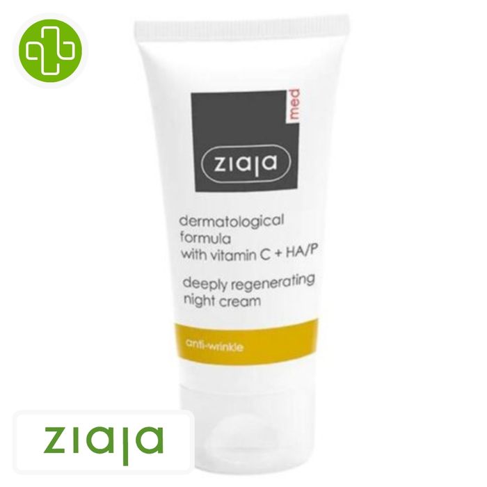 ZIAJA MED CREME VITAMINE C+HA/P NUIT 50ML1024