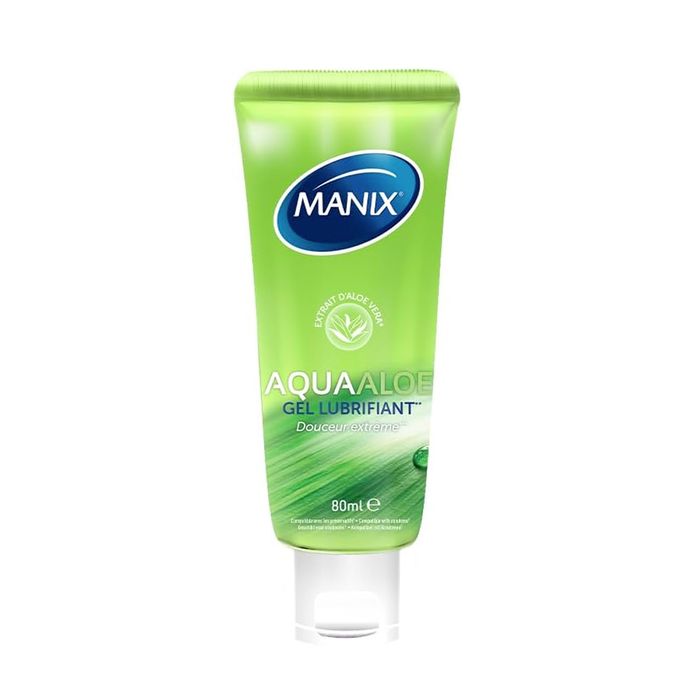 MANIX GEL AQUA ALOE LUBRIFIANT 80ML C.2203