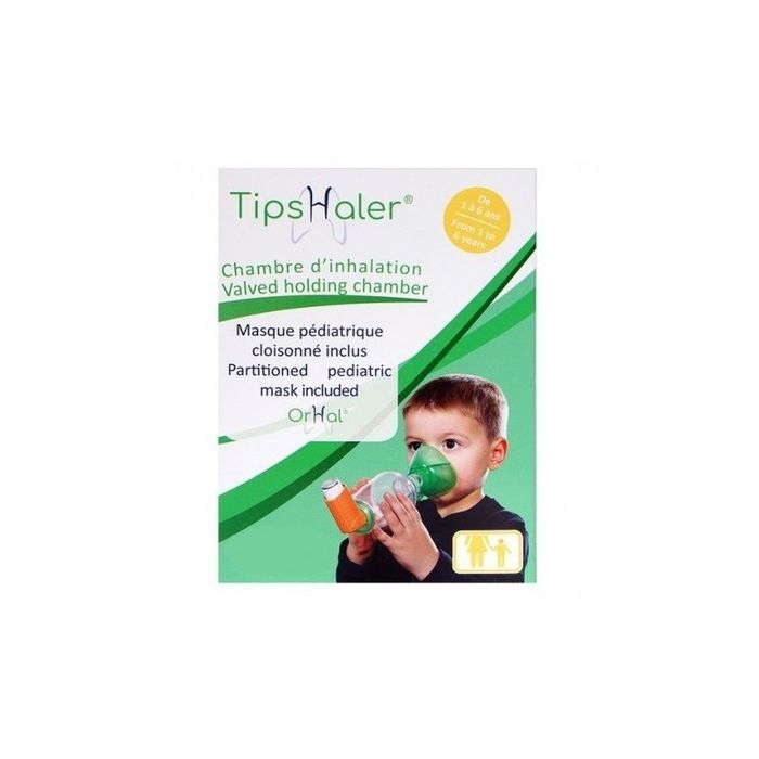 CHAMBRE D'INHALATION TIPS HALER ENFANT 6ANS+