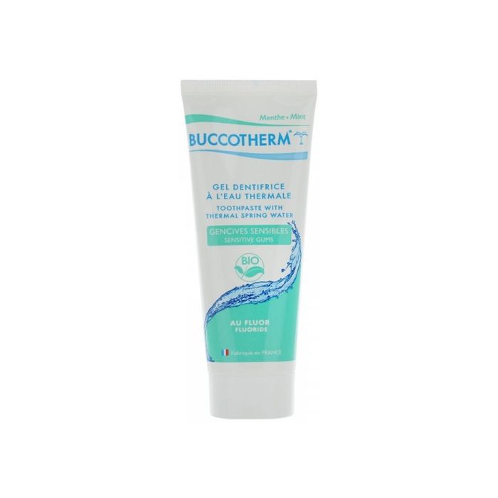 BUCCOTHERM GEL GENSIVE SENSIBL AVEC FLUOR75ML