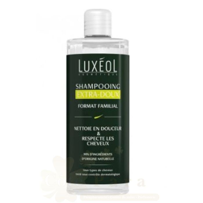 LUXEOL SHAMPOING EXTRA-DOUX 400ML 7093