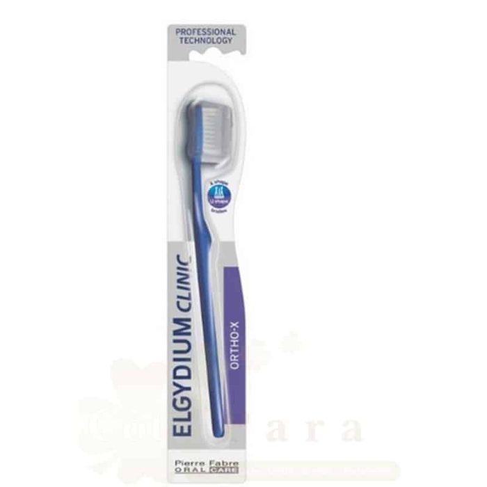ELGYDIUM BROSSE A DENTS CLINIC ORTHO MEDIUM ADULTES