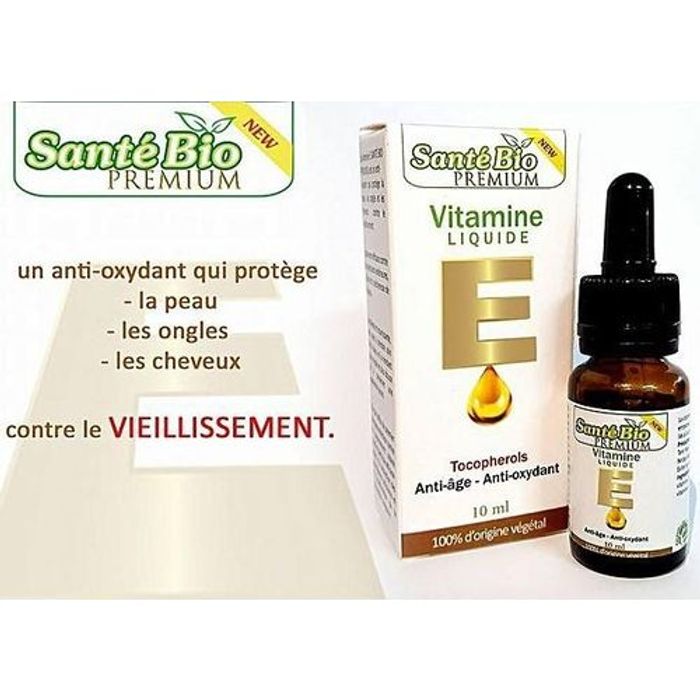 SANTE BIO VITAMINE E CONCENTRE 10ML+TROUSSE