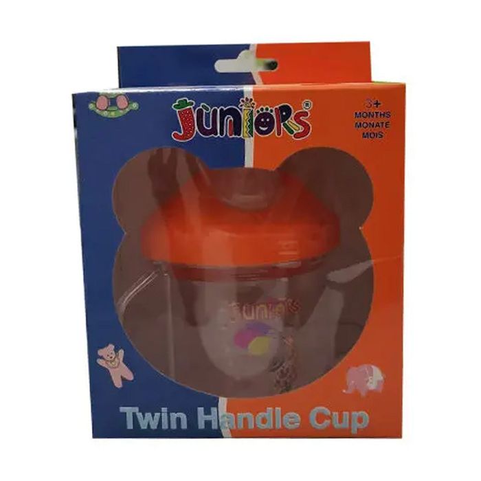 JUNIORS GOBELET AVEC TETINE SILICONE R:1904