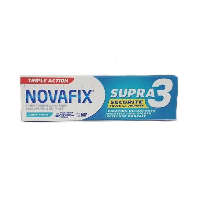 NOVAFIX SUPRA3 CREME 20GR