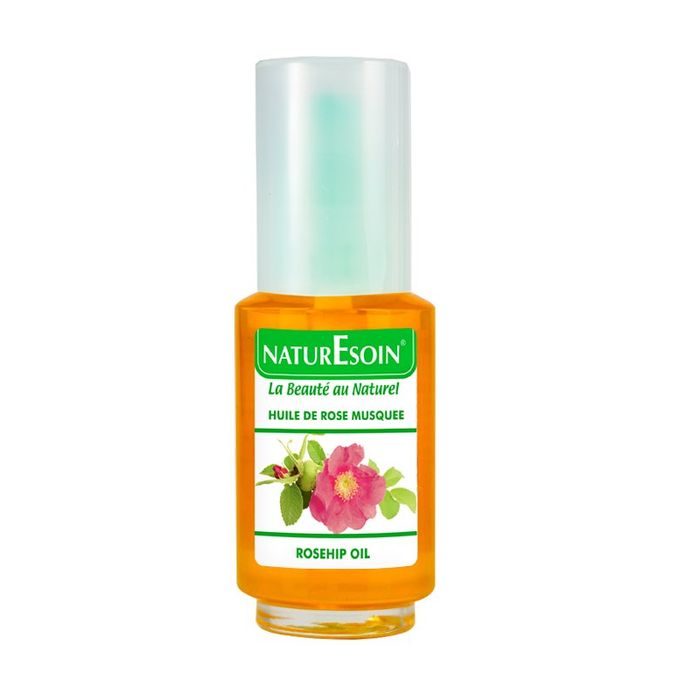 NATURE ET SOIN HUILE DE ROSE MUSQUEE 50ML